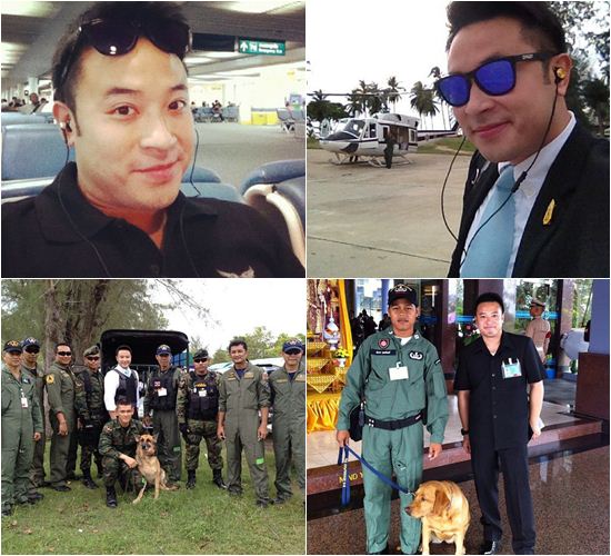 ภาพ ชุด ร้อยเอก มิค บรมวุฒิ หิรัณยัษฐิติ กับภารกิจลงใต้