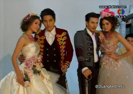 แอฟ-ปอ-อั้ม-ชมพู่ ในมาดเจ้าหญิงเจ้าชาย เบื้องหลังปฏิทินช่อง 3