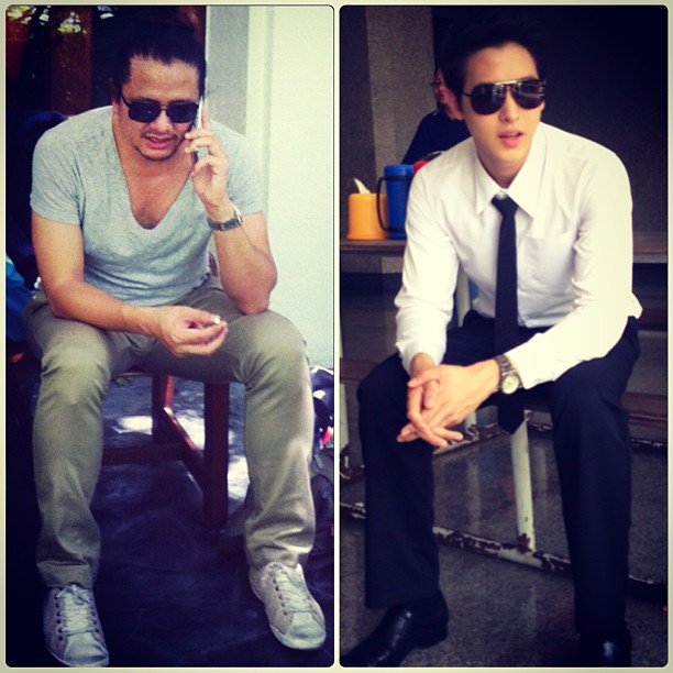 ปิ๊ก ชาญฉลาด ผู้จัดการส่วนตัวของ เจมส์ จิรายุ ปิ๊ก ชาญฉลาด ผู้จัดการส่วนตัวของ เจมส์ จิรายุ