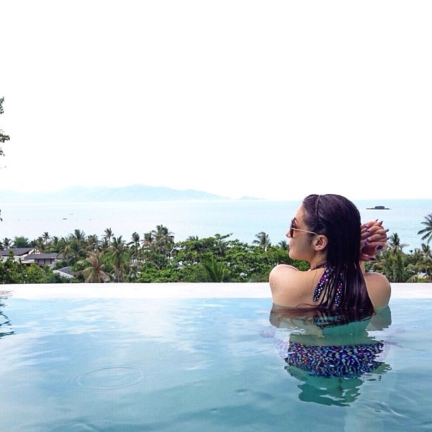 ฟลุค นาตาลี ควงคู่หวานเที่ยวสมุย พร้อม โบวี่ อัฐมา ฟลุค นาตาลี ควงคู่หวานเที่ยวสมุย พร้อม โบวี่ อัฐมา