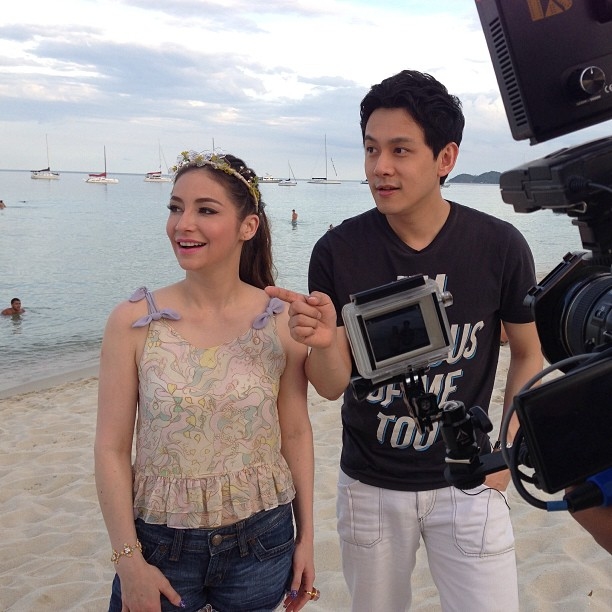 ฟลุค นาตาลี ควงคู่หวานเที่ยวสมุย พร้อม โบวี่ อัฐมา ฟลุค นาตาลี ควงคู่หวานเที่ยวสมุย พร้อม โบวี่ อัฐมา