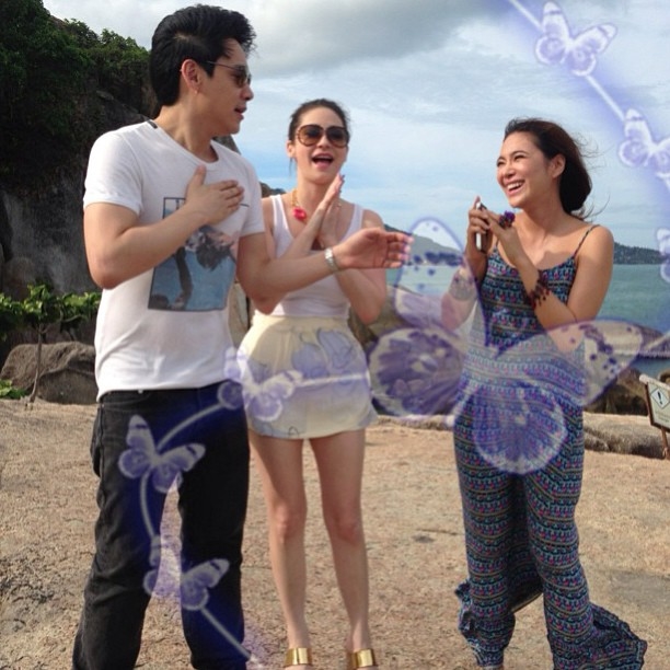 ฟลุค นาตาลี ควงคู่หวานเที่ยวสมุย พร้อม โบวี่ อัฐมา ฟลุค นาตาลี ควงคู่หวานเที่ยวสมุย พร้อม โบวี่ อัฐมา