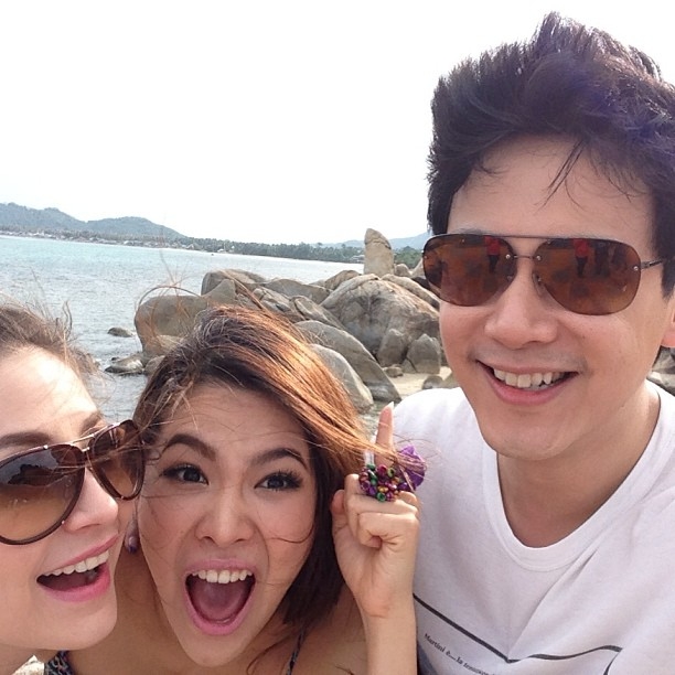 ฟลุค นาตาลี ควงคู่หวานเที่ยวสมุย พร้อม โบวี่ อัฐมา ฟลุค นาตาลี ควงคู่หวานเที่ยวสมุย พร้อม โบวี่ อัฐมา