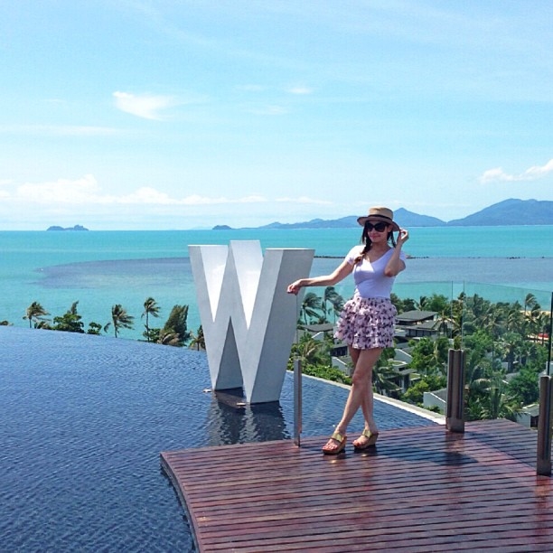 ฟลุค นาตาลี ควงคู่หวานเที่ยวสมุย พร้อม โบวี่ อัฐมา ฟลุค นาตาลี ควงคู่หวานเที่ยวสมุย พร้อม โบวี่ อัฐมา