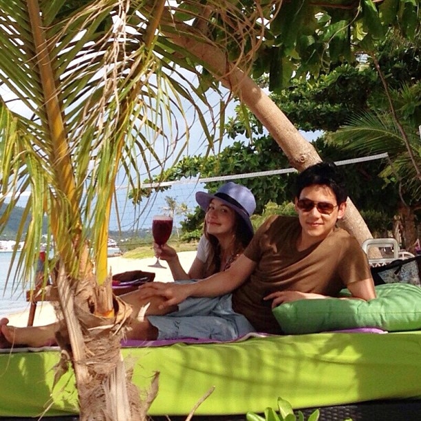 ฟลุค นาตาลี ควงคู่หวานเที่ยวสมุย พร้อม โบวี่ อัฐมา ฟลุค นาตาลี ควงคู่หวานเที่ยวสมุย พร้อม โบวี่ อัฐมา