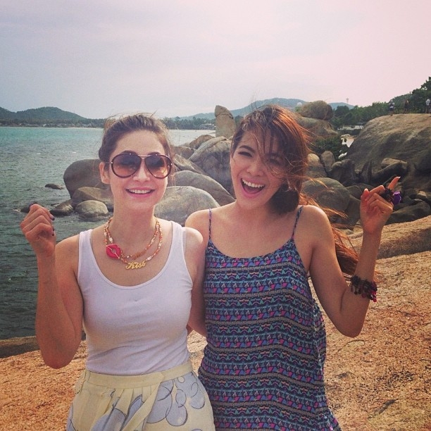 ฟลุค นาตาลี ควงคู่หวานเที่ยวสมุย พร้อม โบวี่ อัฐมา ฟลุค นาตาลี ควงคู่หวานเที่ยวสมุย พร้อม โบวี่ อัฐมา