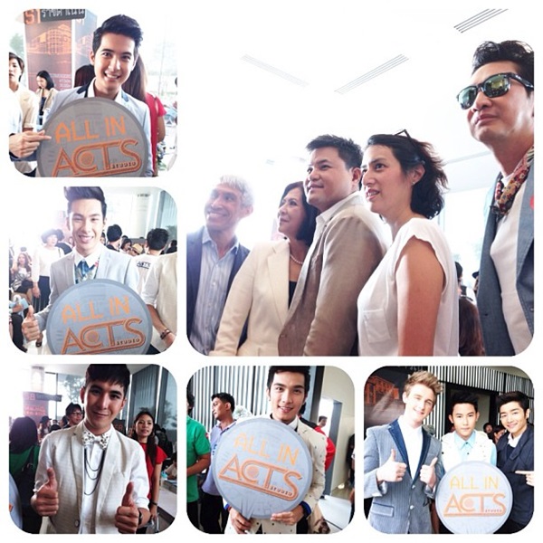 เปิดตัว Acts Studio เปิดตัว Acts Studio