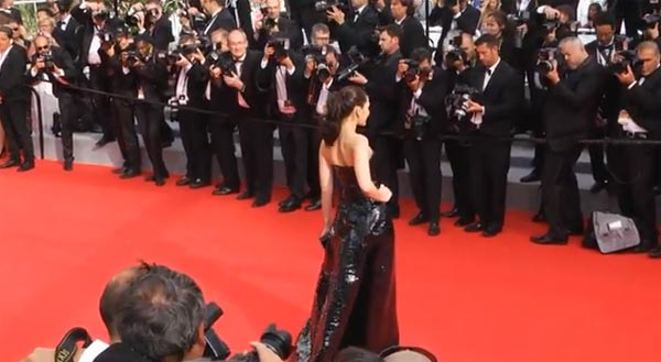 ชมพู่ อารยา พรมแดงเมืองคานส์ 2014 ชมพู่ อารยา พรมแดงเมืองคานส์ 2014