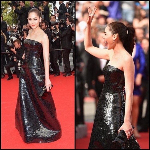 ชมพู่ อารยา พรมแดงเมืองคานส์ 2014 ชมพู่ อารยา พรมแดงเมืองคานส์ 2014