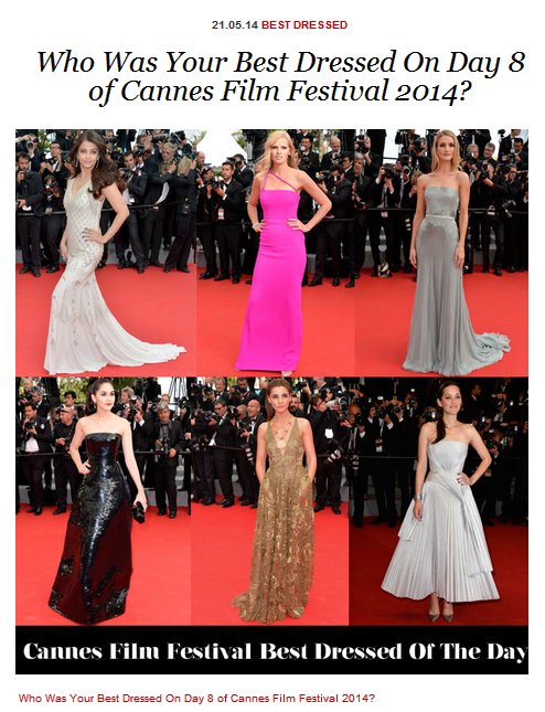 ชมพู่ อารยา พรมแดงเมืองคานส์ 2014 ชมพู่ อารยา พรมแดงเมืองคานส์ 2014