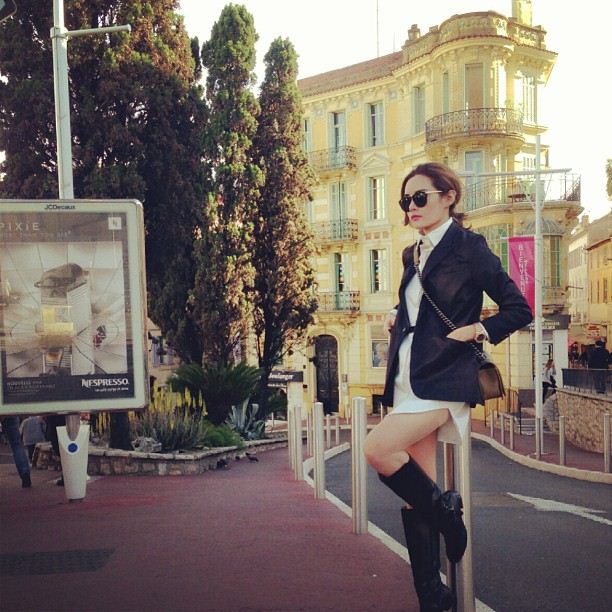 ญาญ่าหญิง เมืองคานส์ ญาญ่าหญิง เมืองคานส์