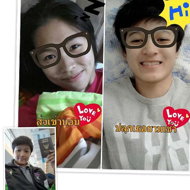 จูน รังสิยา นิสัยสม กำลังใจของ เมย์ รัชนก จูน รังสิยา นิสัยสม กำลังใจของ เมย์ รัชนก