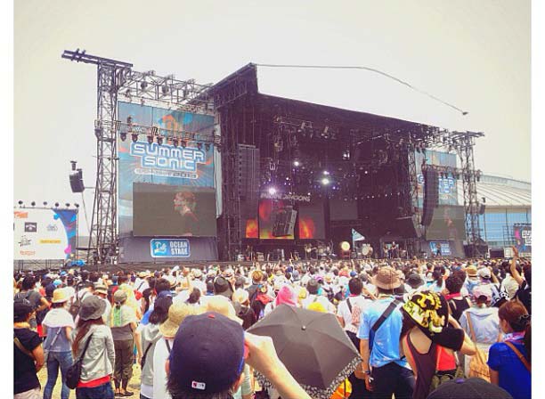 Summer Sonic ประเทศญี่ปุ่น Summer Sonic ประเทศญี่ปุ่น