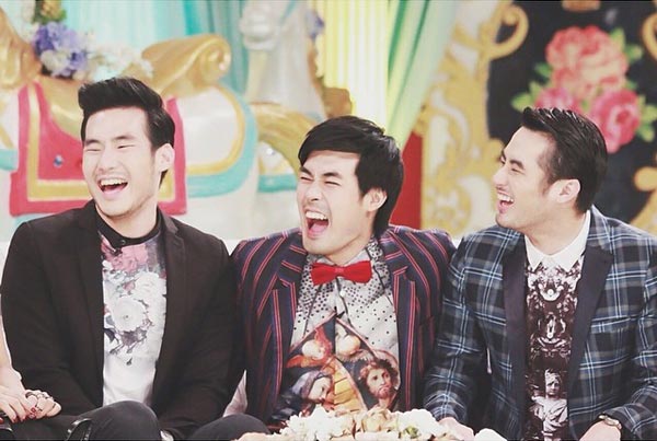 น้องวันใหม่ และครอบครัวฉัตรบริรักษ์ ในรายการสามแซ่บ น้องวันใหม่ และครอบครัวฉัตรบริรักษ์ ในรายการสามแซ่บ