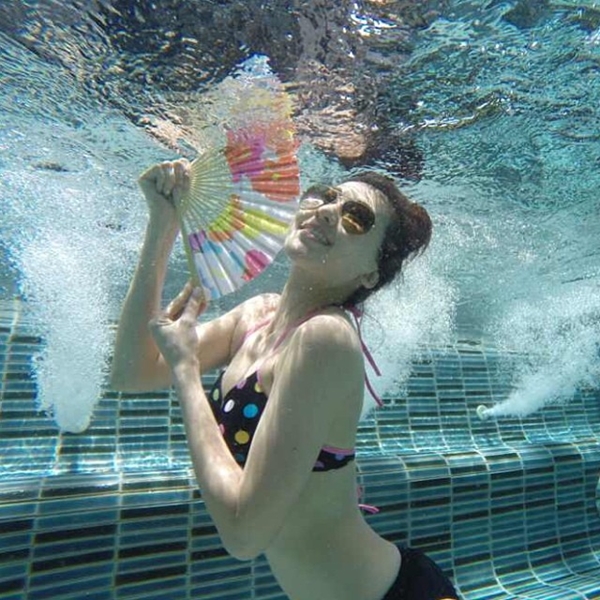 ต่าย ชัชฎาภรณ์ อวดหุ่นสวยในชุดว่ายน้ำ จากเขาหลัก ต่าย ชัชฎาภรณ์ อวดหุ่นสวยในชุดว่ายน้ำ จากเขาหลัก