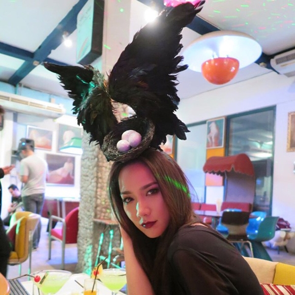 อั้ม พัชราภา กับปาร์ตี้ผี ๆ วันฮาโลวีน สวยใจละลาย อั้ม พัชราภา กับปาร์ตี้ผี ๆ วันฮาโลวีน สวยใจละลาย