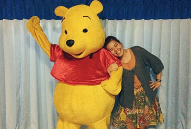 เซอร์ไพรส์ ขอแฟนแต่งงานด้วยชุดหมีพูห์ น่ารักจัง เซอร์ไพรส์ ขอแฟนแต่งงานด้วยชุดหมีพูห์ น่ารักจัง