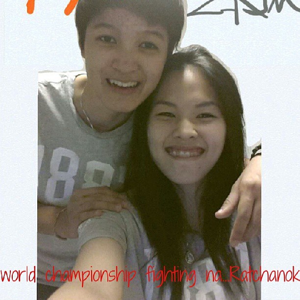 จูน รังสิยา นิสัยสม กำลังใจของ เมย์ รัชนก จูน รังสิยา นิสัยสม กำลังใจของ เมย์ รัชนก