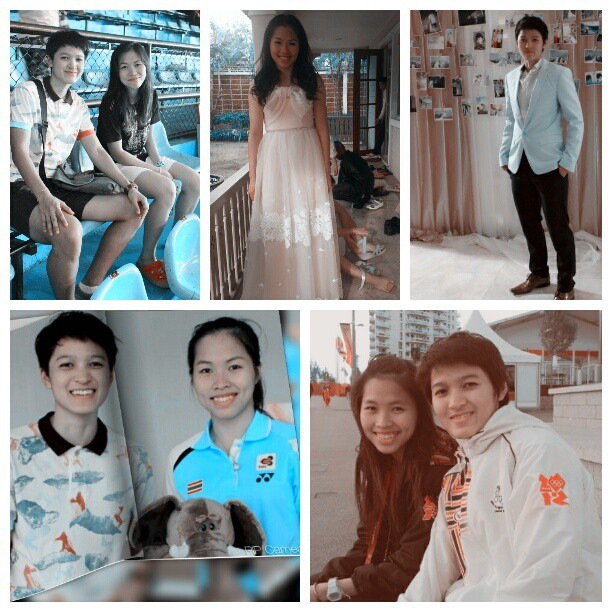 จูน รังสิยา นิสัยสม กำลังใจของ เมย์ รัชนก จูน รังสิยา นิสัยสม กำลังใจของ เมย์ รัชนก