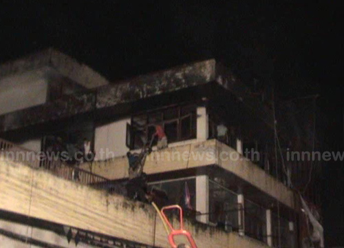 ไฟไหม้กองถ่าย The Coup จ.ลำปาง เอฟเฟ็กต์ผิดคิว หนีตายอลหม่าน ไฟไหม้กองถ่าย The Coup จ.ลำปาง เอฟเฟ็กต์ผิดคิว หนีตายอลหม่าน