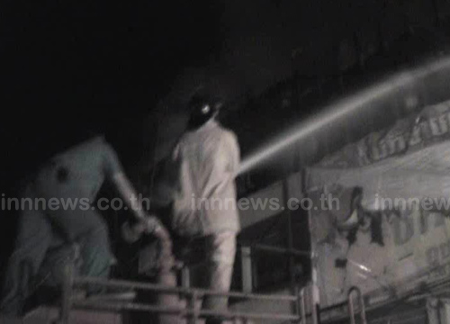 ไฟไหม้กองถ่าย The Coup จ.ลำปาง เอฟเฟ็กต์ผิดคิว หนีตายอลหม่าน ไฟไหม้กองถ่าย The Coup จ.ลำปาง เอฟเฟ็กต์ผิดคิว หนีตายอลหม่าน