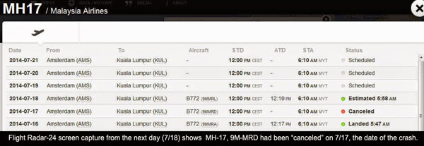 ต่างชาติมโนใหญ่ ปล่อยข่าว MH17 อาจเป็น MH370 ที่หายไป ต่างชาติมโนใหญ่ ปล่อยข่าว MH17 อาจเป็น MH370 ที่หายไป