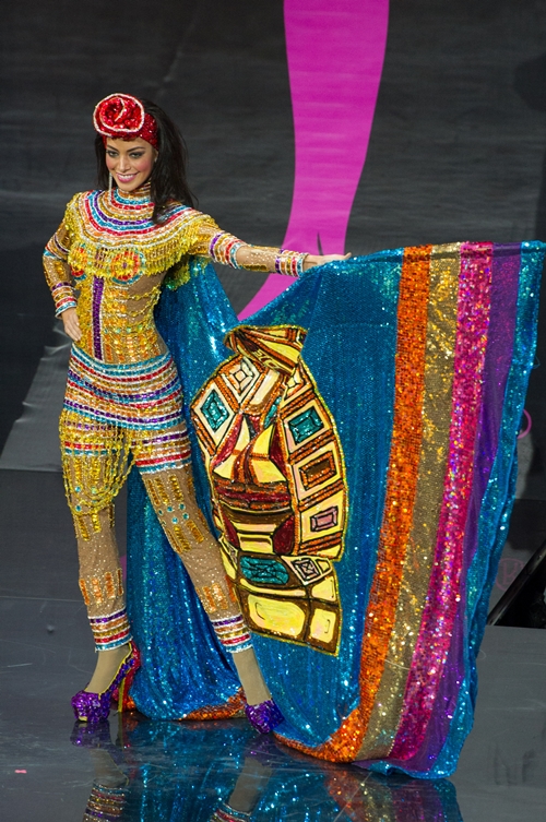 Miss Universe 2013 ชุดประจำชาติ Miss Universe 2013 ชุดประจำชาติ