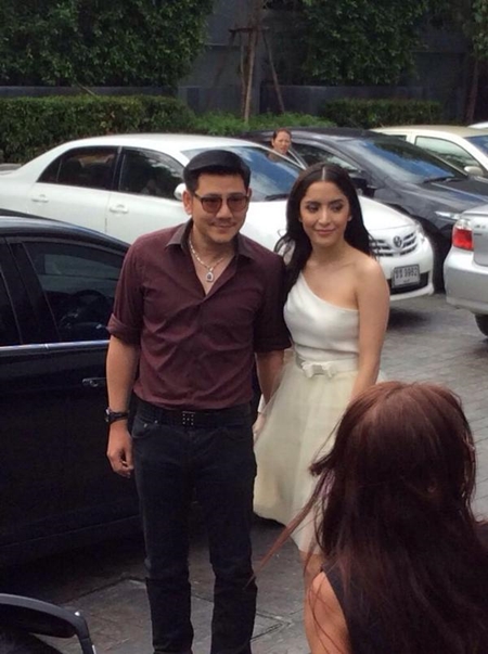 พิ้งกี้ แต่งงาน เพชร อิทธิ ชวลิตธำรง พิ้งกี้ แต่งงาน เพชร อิทธิ ชวลิตธำรง