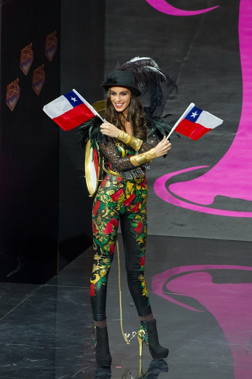 Miss Universe 2013 ชุดประจำชาติ Miss Universe 2013 ชุดประจำชาติ