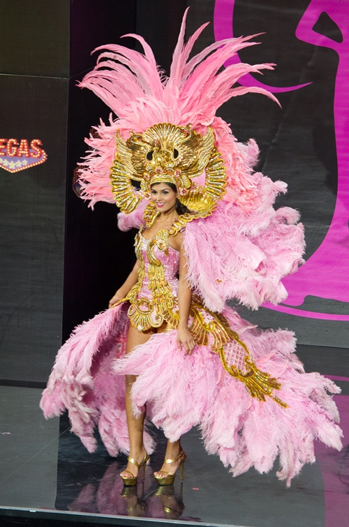 Miss Universe 2013 ชุดประจำชาติ Miss Universe 2013 ชุดประจำชาติ