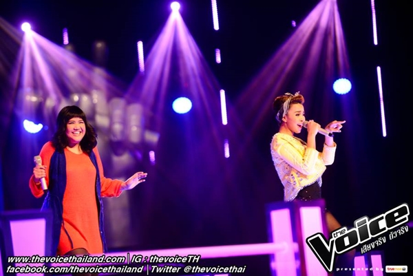 The Voice Thailand season 2 แบทเทิลสัปดาห์ที่ 3 มันส์ทุกคู่ The Voice Thailand season 2 แบทเทิลสัปดาห์ที่ 3 มันส์ทุกคู่