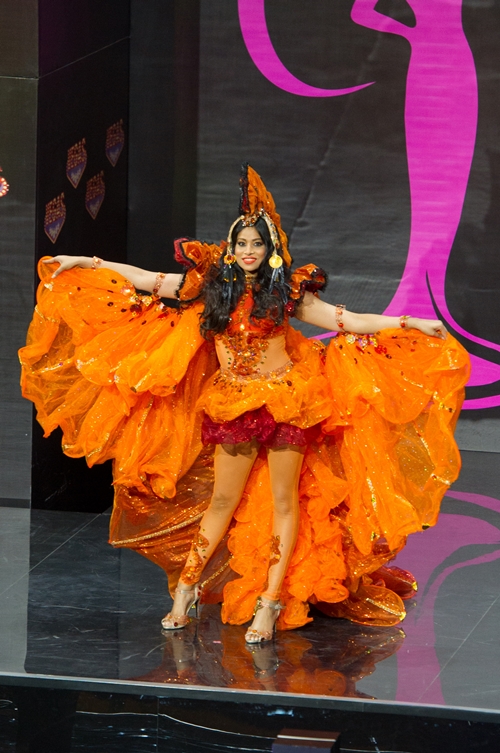 Miss Universe 2013 ชุดประจำชาติ Miss Universe 2013 ชุดประจำชาติ