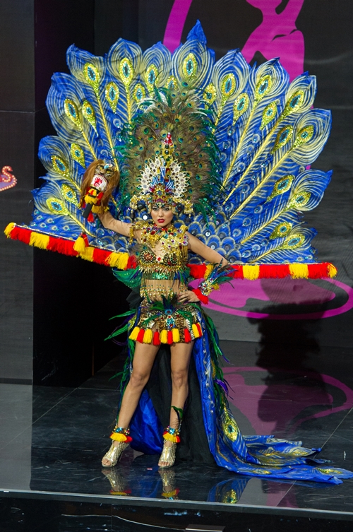 Miss Universe 2013 ชุดประจำชาติ Miss Universe 2013 ชุดประจำชาติ