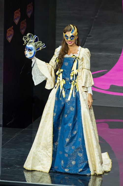 Miss Universe 2013 ชุดประจำชาติ Miss Universe 2013 ชุดประจำชาติ