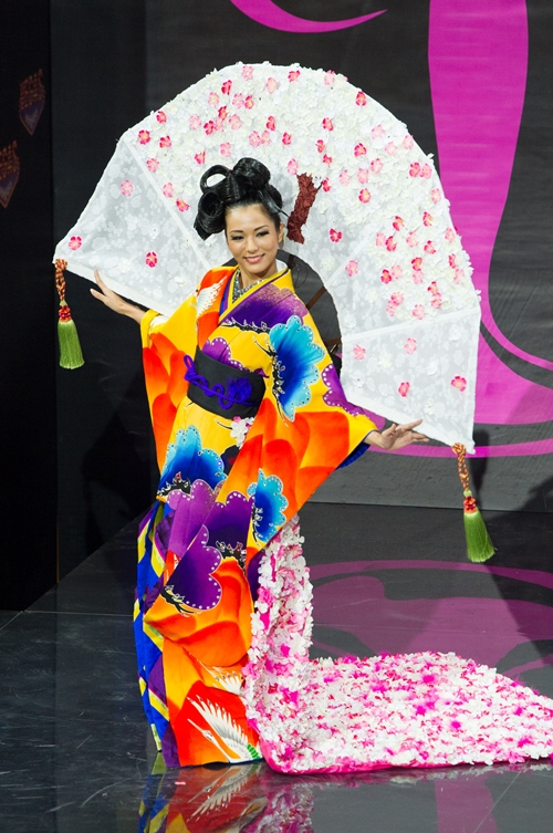 Miss Universe 2013 ชุดประจำชาติ Miss Universe 2013 ชุดประจำชาติ