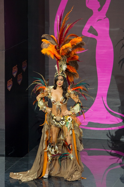 Miss Universe 2013 ชุดประจำชาติ Miss Universe 2013 ชุดประจำชาติ