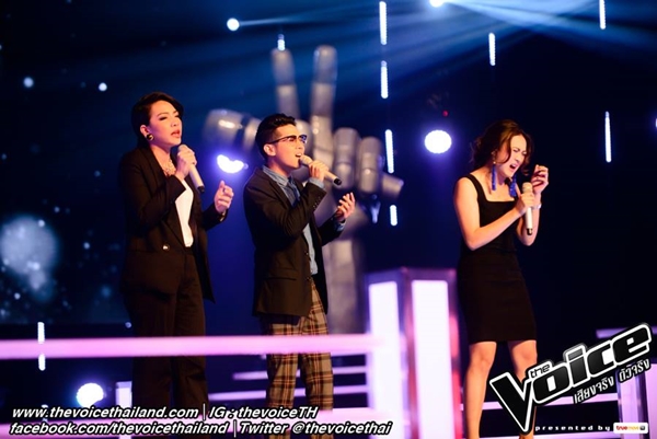 The Voice Thailand season 2 แบทเทิลสัปดาห์ที่ 3 มันส์ทุกคู่ The Voice Thailand season 2 แบทเทิลสัปดาห์ที่ 3 มันส์ทุกคู่