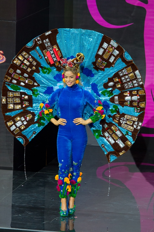 Miss Universe 2013 ชุดประจำชาติ Miss Universe 2013 ชุดประจำชาติ