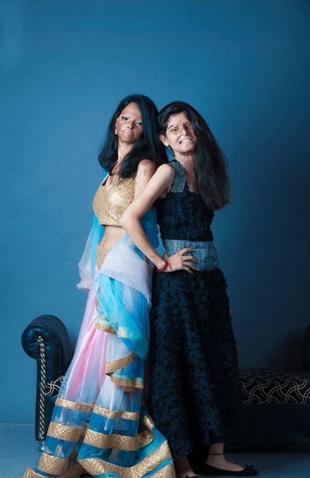 อินเดียถ่ายแฟชั่นหญิงถูกสาดน้ำกรด หวังสร้างแรงบันดาลใจ อินเดียถ่ายแฟชั่นหญิงถูกสาดน้ำกรด หวังสร้างแรงบันดาลใจ