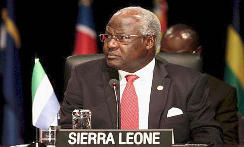 ประธานาธิบดีเอิร์นเนสต์ ไบ โครามา ประธานาธิบดีเอิร์นเนสต์ ไบ โครามา