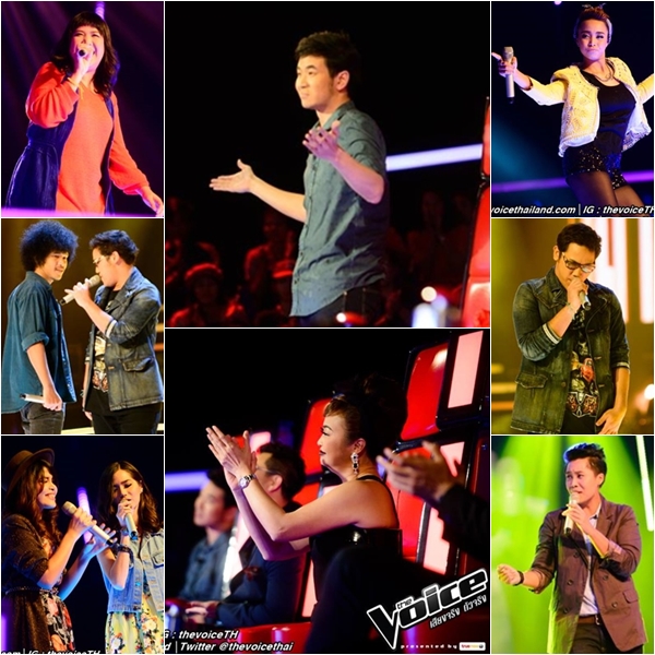 The Voice Thailand season 2 แบทเทิลสัปดาห์ที่ 3 มันส์ทุกคู่ The Voice Thailand season 2 แบทเทิลสัปดาห์ที่ 3 มันส์ทุกคู่