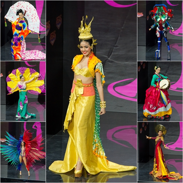 Miss Universe 2013 ชุดประจำชาติ Miss Universe 2013 ชุดประจำชาติ