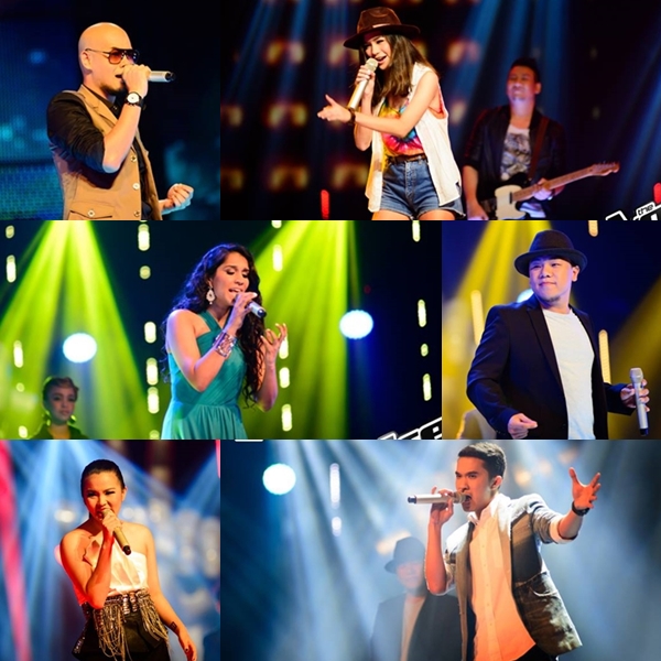 The Voice Thailand season 2 รอบน็อกเอ้าท์ วีคแรก The Voice Thailand season 2 รอบน็อกเอ้าท์ วีคแรก