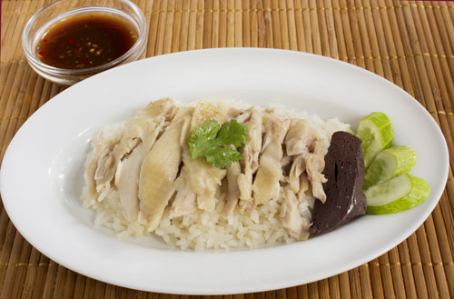 ข้าวมันไก่ ข้าวมันไก่