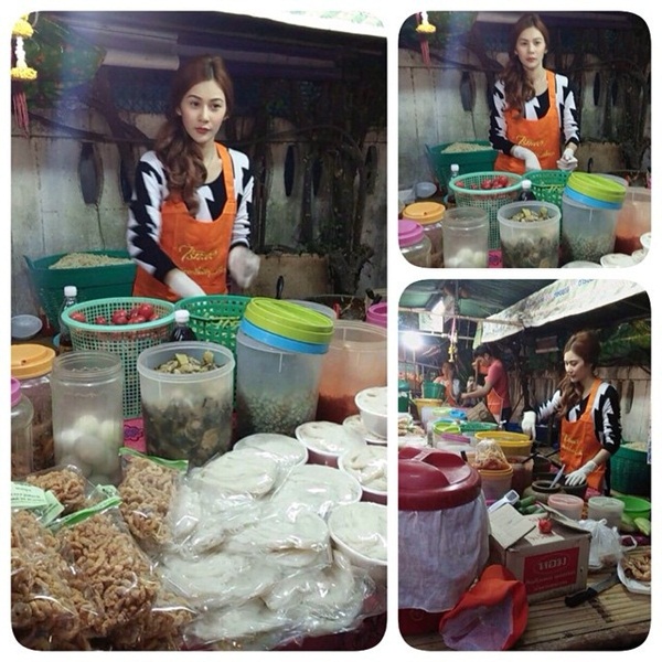 แม่ค้าส้มตำ ปลานิล หทัยรัตน์ แม่ค้าส้มตำ ปลานิล หทัยรัตน์