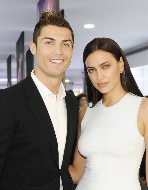 คริสเตียโน่ โรนัลโด้ - อิริน่า ชาอิค คริสเตียโน่ โรนัลโด้ - อิริน่า ชาอิค