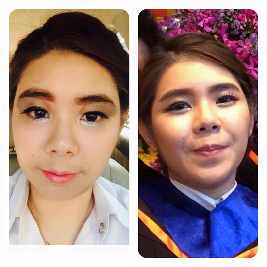 ดราม่าแต่งหน้ารับปริญญา ดราม่าแต่งหน้ารับปริญญา