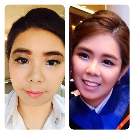 ดราม่าแต่งหน้ารับปริญญา ดราม่าแต่งหน้ารับปริญญา