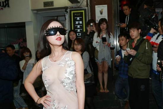 Gan Lulu รูป กาน ลูลู่