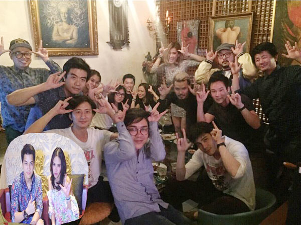 ไอฟาย แต๊งกิ้ว เลิฟยู้ จัดปาร์ตี้ฉลองรายได้ทะลุ 100 ล้าน ไอฟาย แต๊งกิ้ว เลิฟยู้ จัดปาร์ตี้ฉลองรายได้ทะลุ 100 ล้าน
